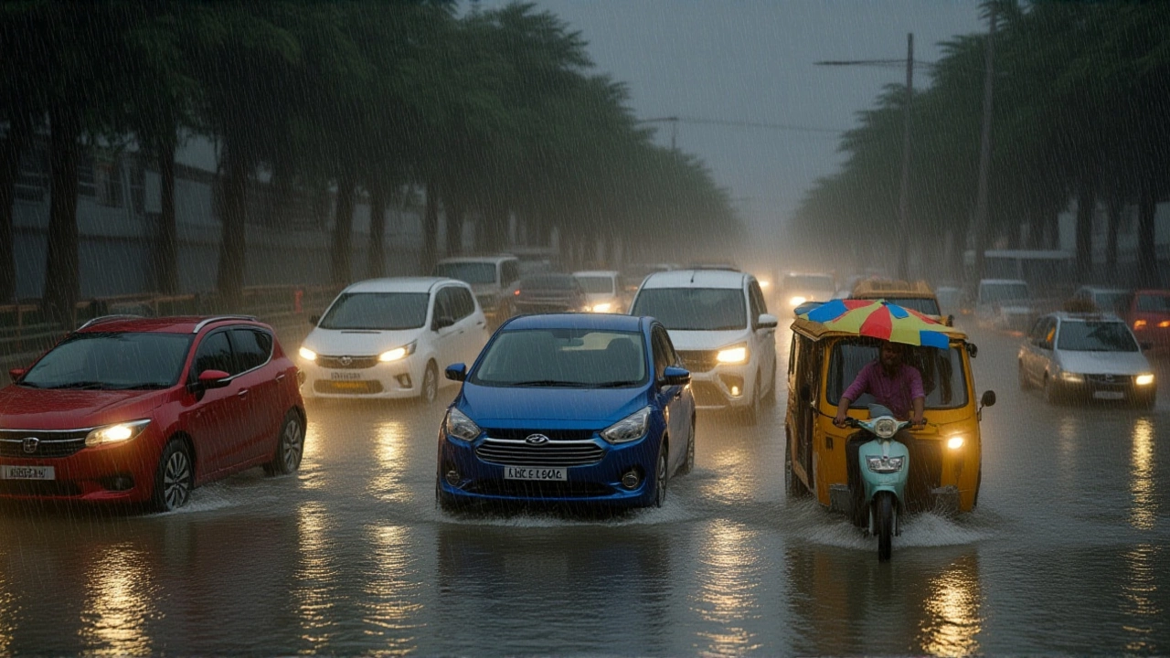 Red Alerts Trigger Flood Fears as Northeast Monsoon Dumps 149 mm in Tamil Nadu