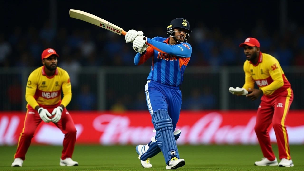 India Crush Zimbabwe by 72 Runs in T20 World Cup Thriller